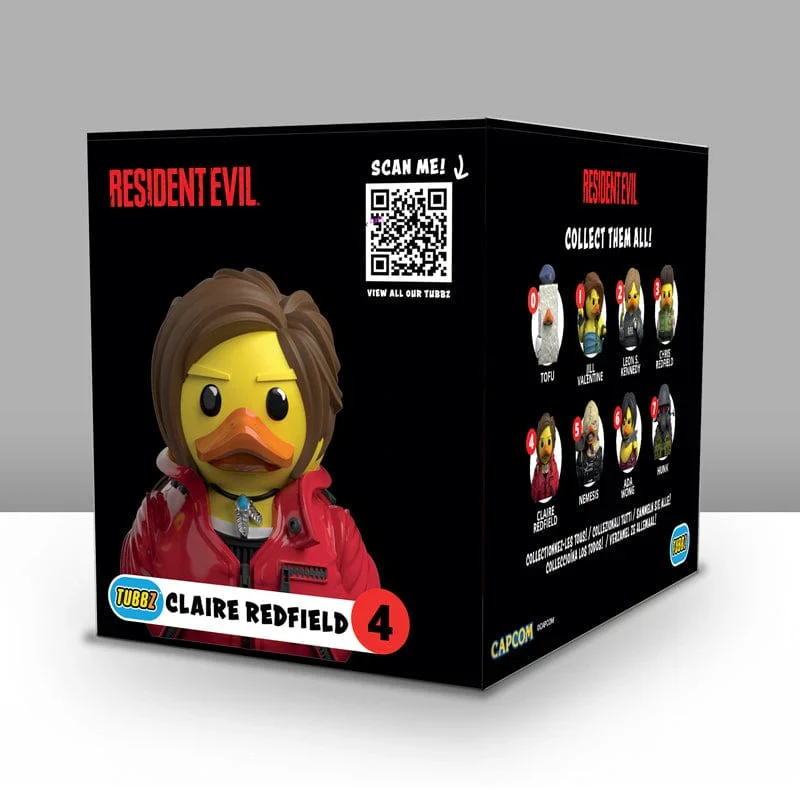 Resident Evil: Claire Redfield TUBBZ (Edizione in scatola)