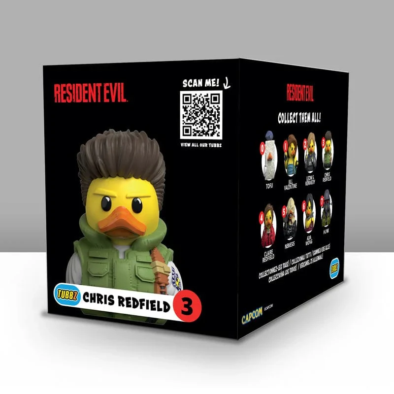 Resident Evil: Chris Redfield TUBBZ (Edizione in scatola)