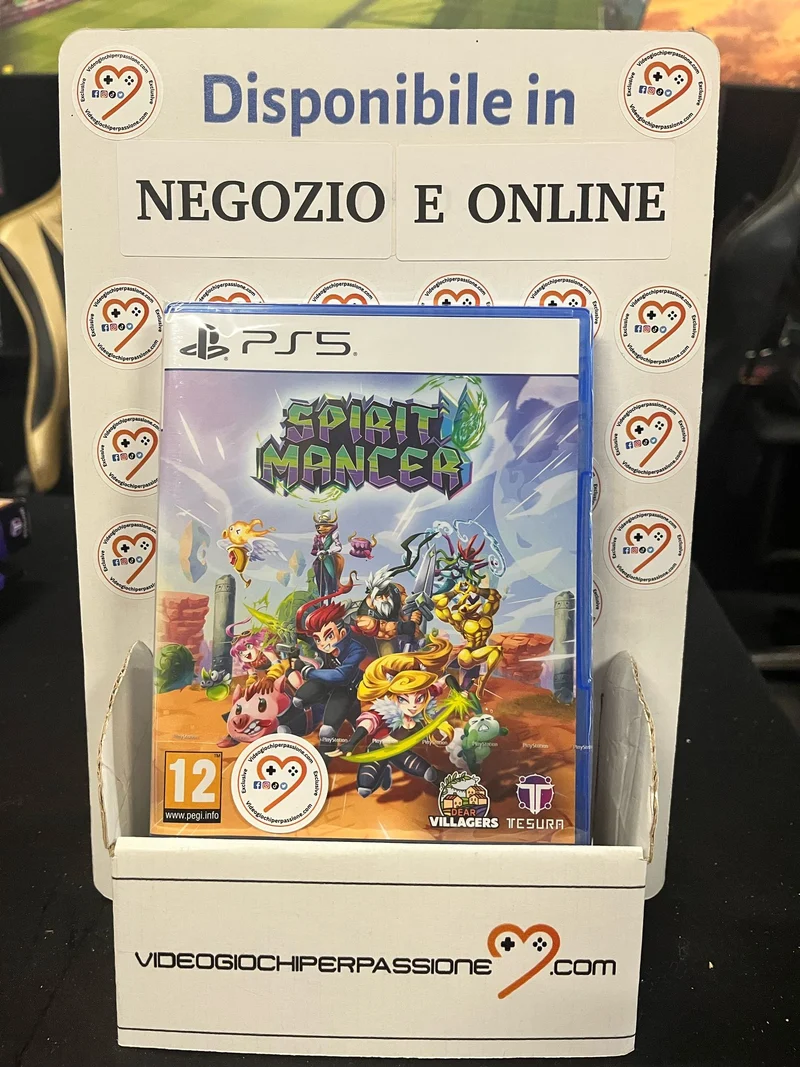 Spirit Mancer Playstation 5 Edizione Europea