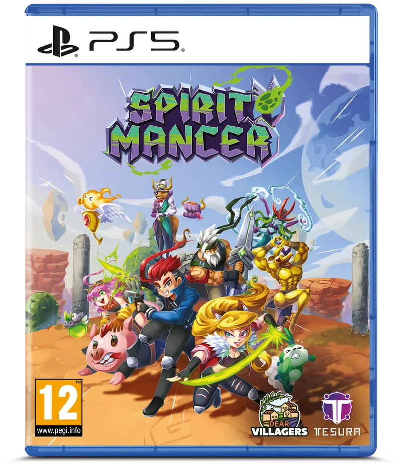Spirit Mancer Playstation 5 Edizione Europea