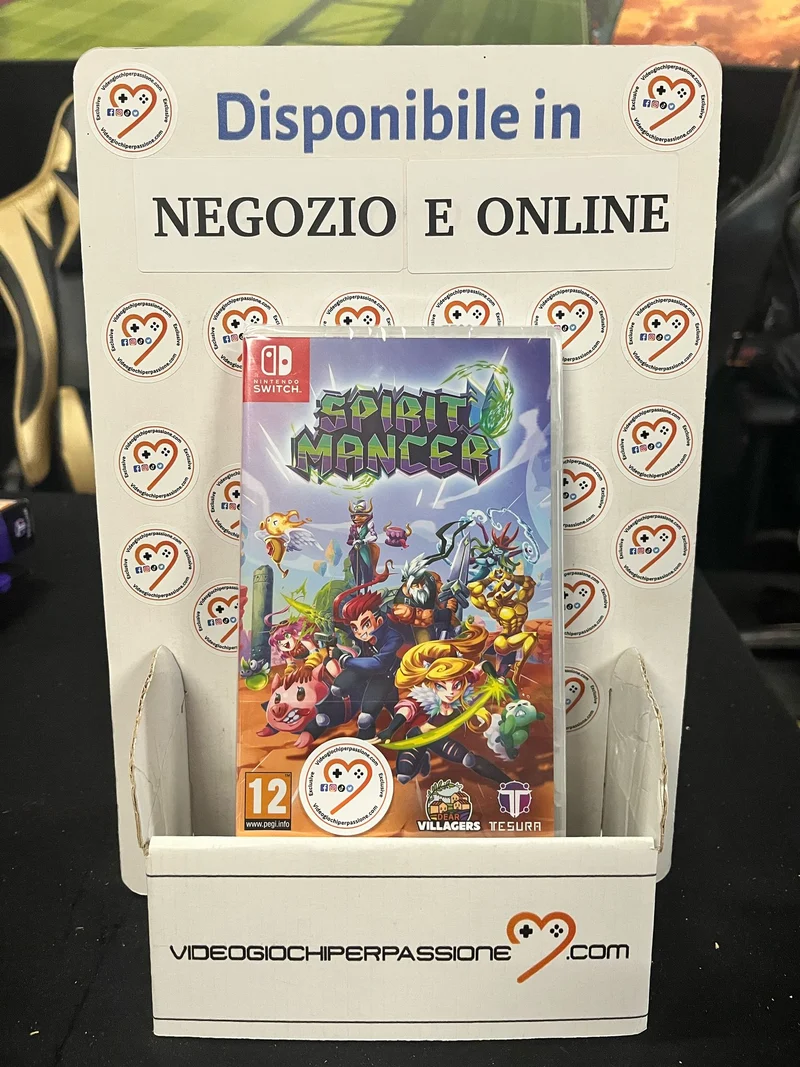 Spirit Mancer Nintendo Switch Edizione Europea