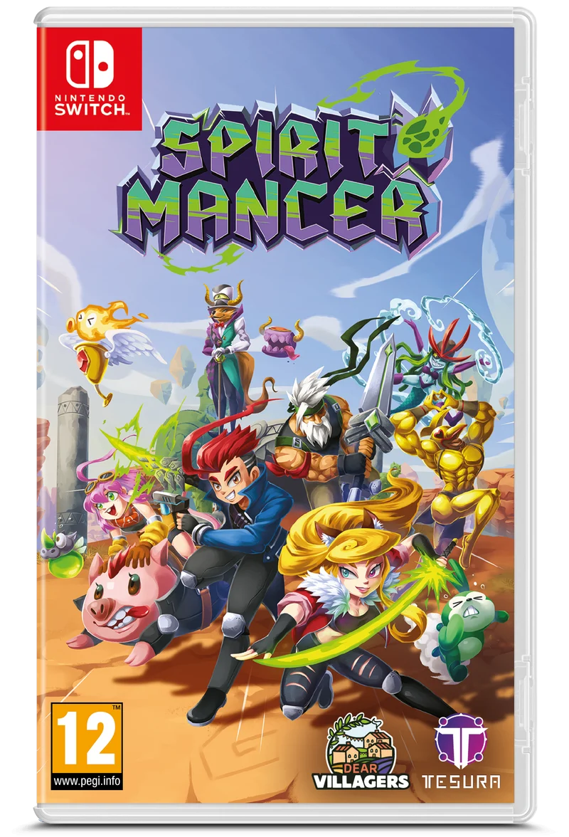 Spirit Mancer Nintendo Switch Edizione Europea