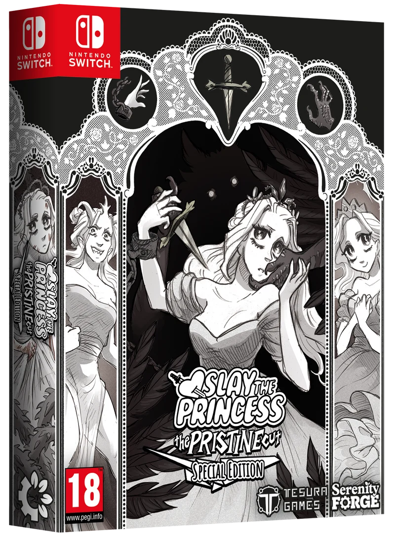 Slay The Princess – The Pristine Cut – Special Edition Nintendo Switch Edizione Europea