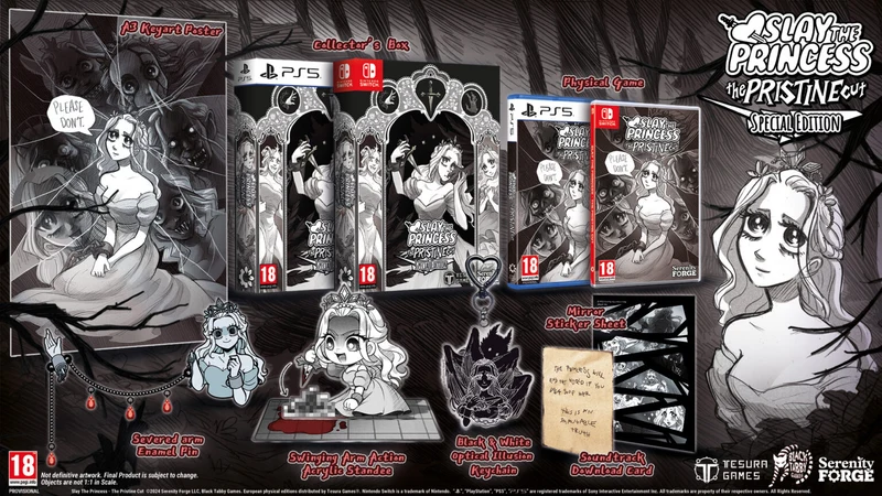 Slay The Princess – The Pristine Cut – Special Edition Nintendo Switch Edizione Europea