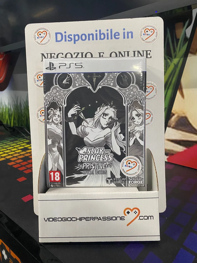 Slay The Princess – The Pristine Cut – Special Edition Playstation 5 Edizione Europea