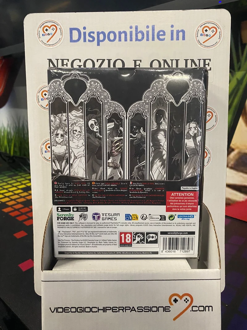 Slay The Princess – The Pristine Cut – Special Edition Playstation 5 Edizione Europea