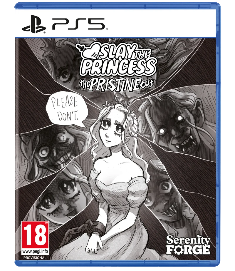 Slay The Princess – The Pristine Cut Playstation 5 Edizione Europea