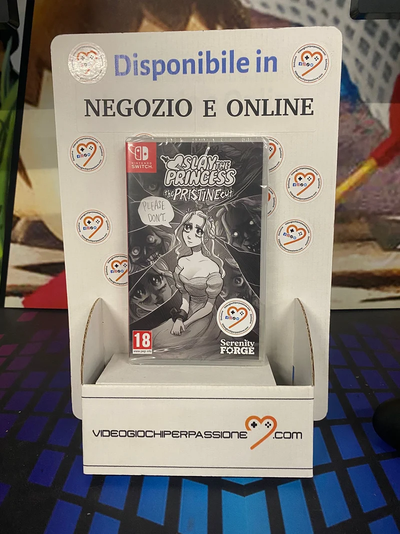 Slay The Princess – The Pristine Cut Nintendo Switch Edizione Europea