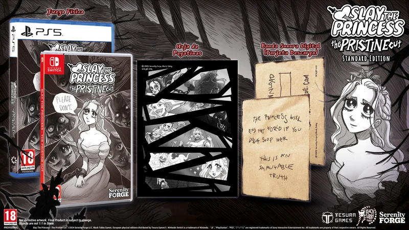 Slay The Princess – The Pristine Cut Nintendo Switch Edizione Europea