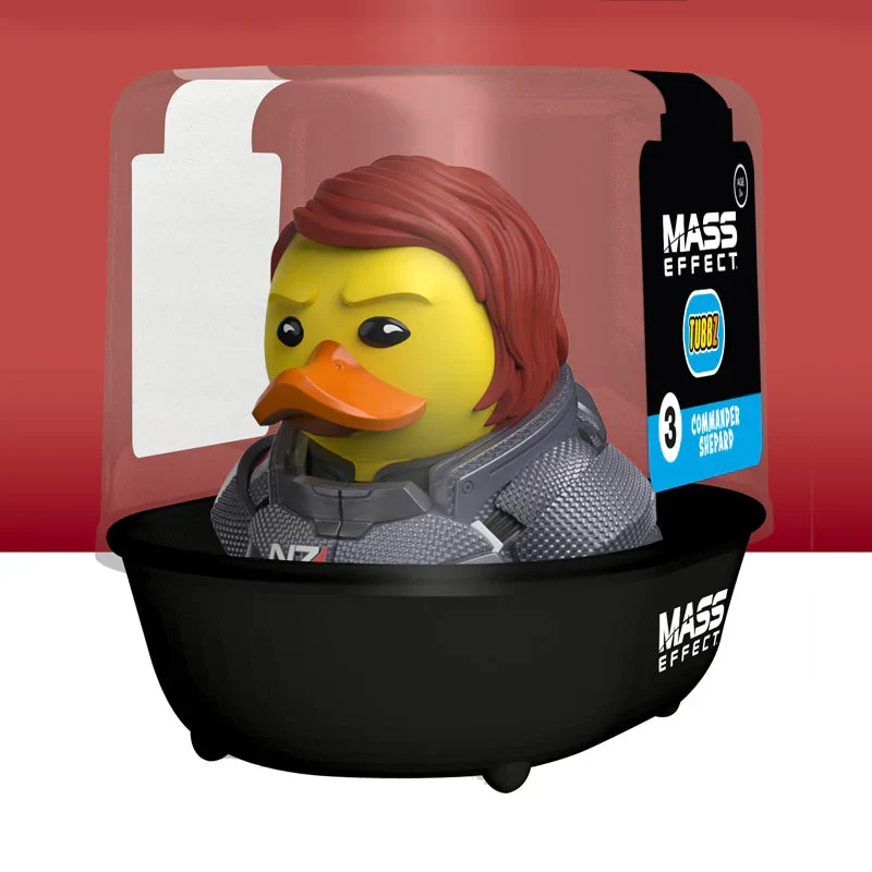 Mass Effect: Comandante Shepard (Femmina) TUBBZ (Prima Edizione)