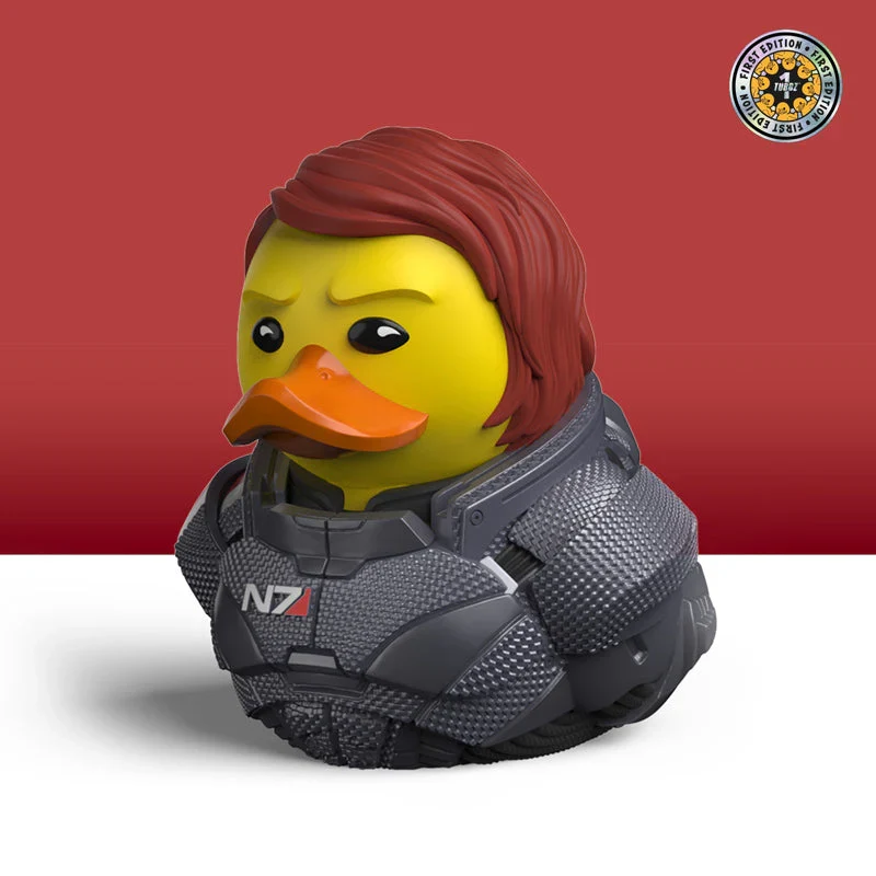 Mass Effect: Comandante Shepard (Femmina) TUBBZ (Prima Edizione)