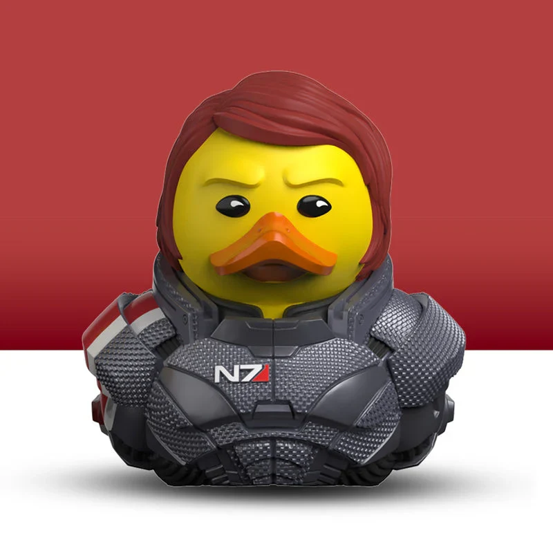 Mass Effect: Comandante Shepard (Femmina) TUBBZ (Prima Edizione)