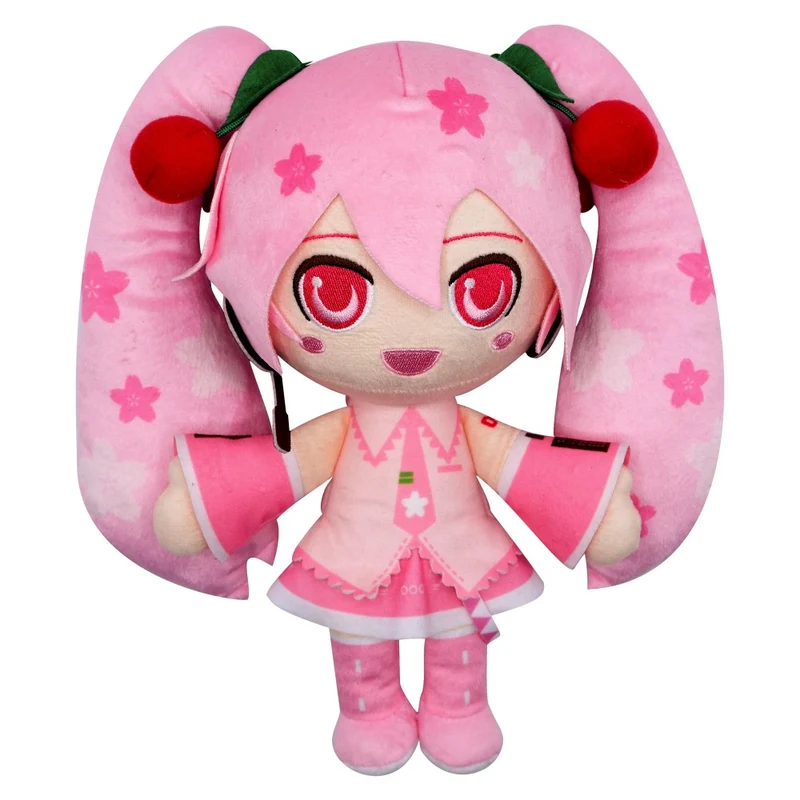 Hatsune Miku: Sakura Miku CuteForme Plush -