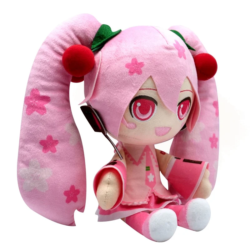 Hatsune Miku: Sakura Miku CuteForme Plush -