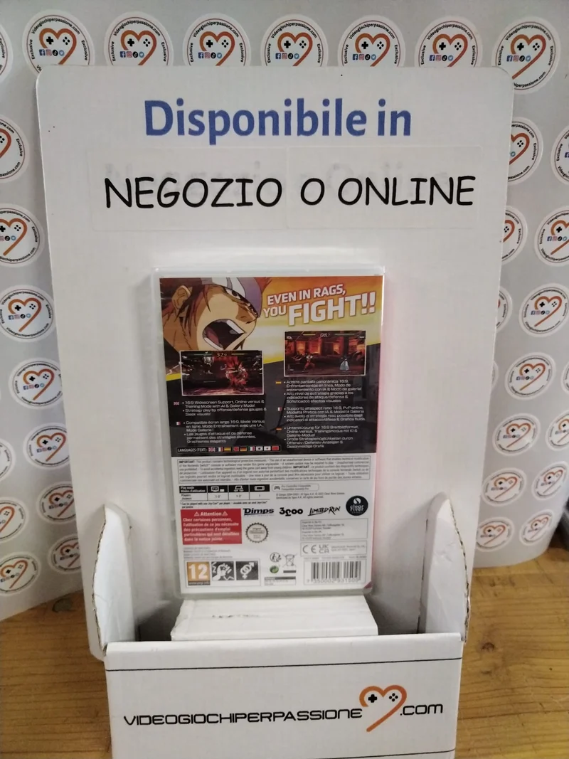 The Rumble Fish 2 Nintendo SWITCH