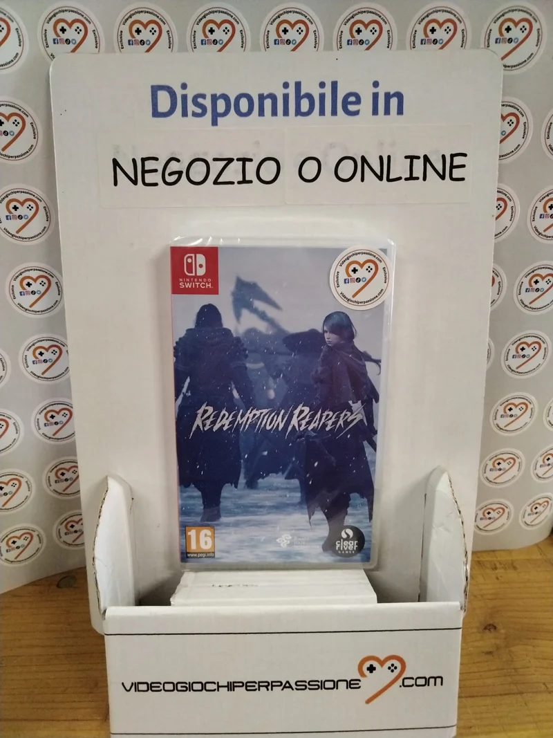 Redemption Reapers Nintendo Switch Edizione Europea