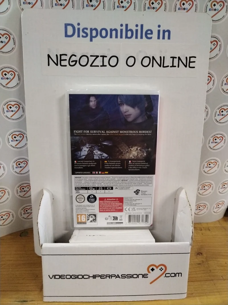 Redemption Reapers Nintendo Switch Edizione Europea