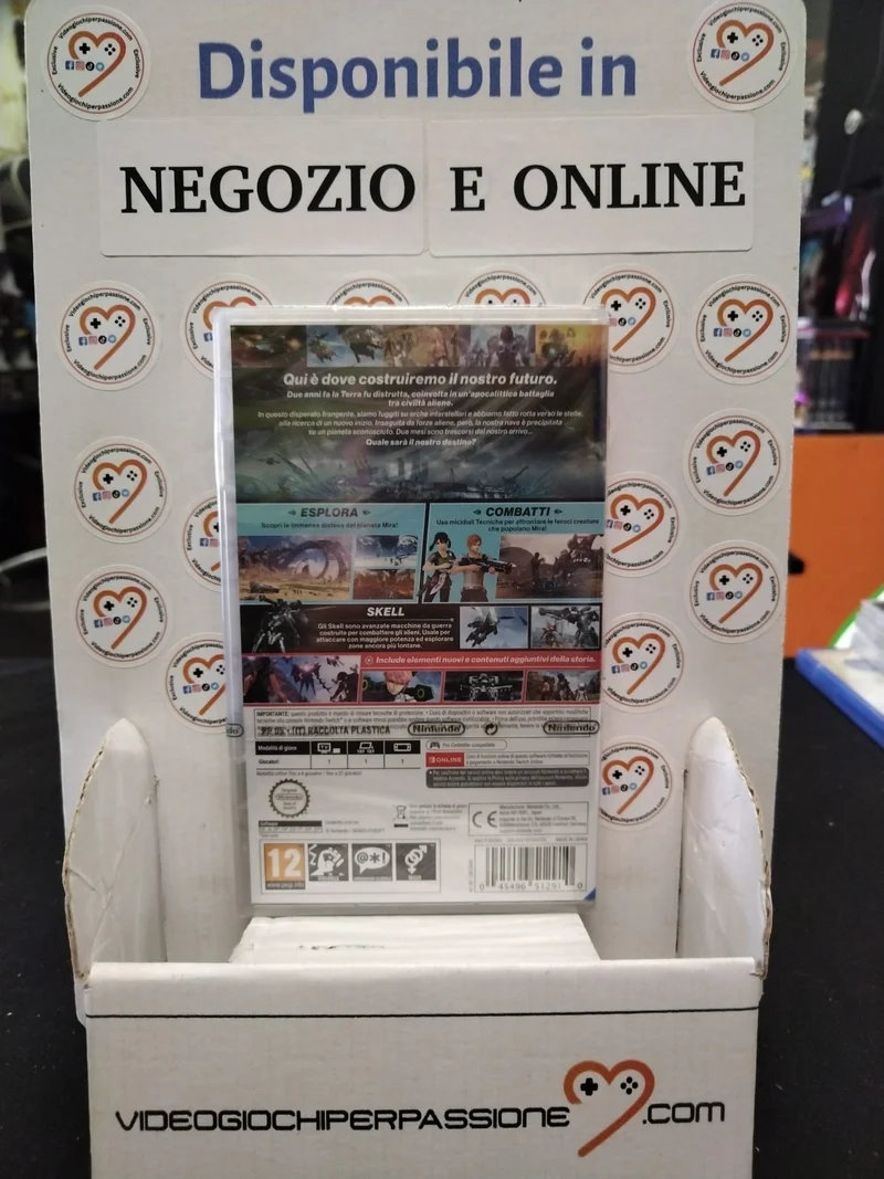 Xenoblade Chronicles X: Definitive Edition Edizione Italiana