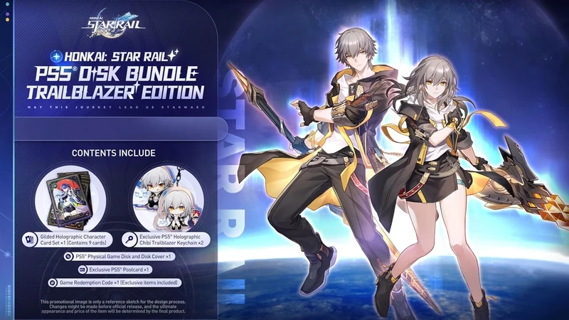Honkai: Star Rail - Trailblazer Edition Playstation 5 Edizione Europea [PRE-ORDINE]