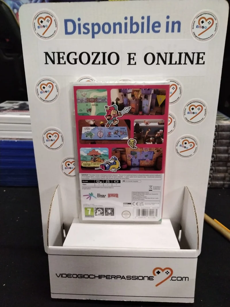 The Plucky Squire Nintendo Switch Edizione Europea