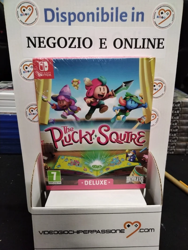 The Plucky Squire Deluxe Edition Nintendo Switch Edizione Europea