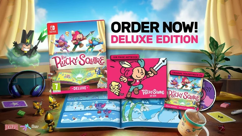 The Plucky Squire Deluxe Edition Nintendo Switch Edizione Europea