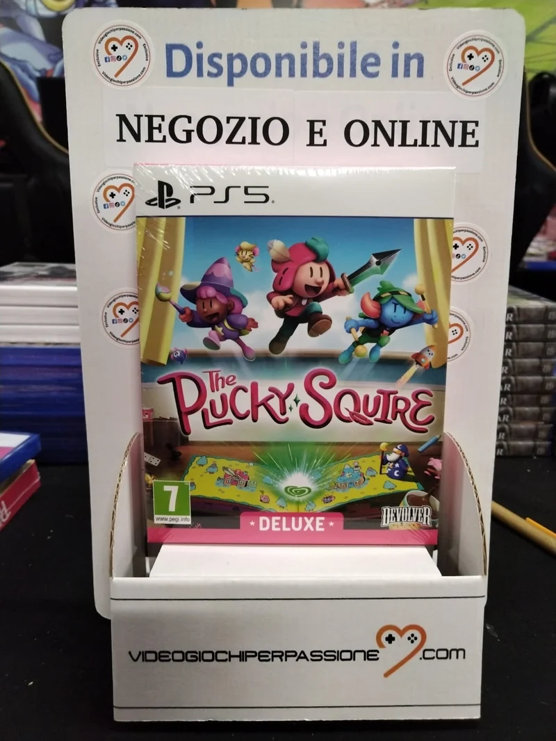 The Plucky Squire Deluxe Edition Playstation 5 Edizione Europea