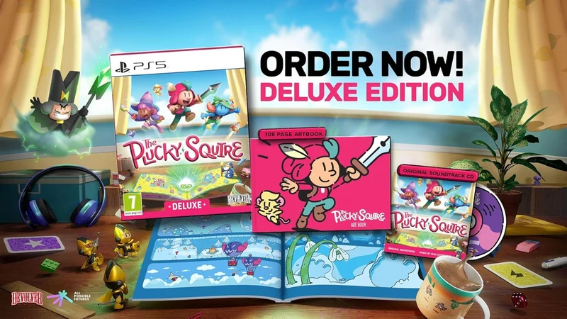 The Plucky Squire Deluxe Edition Playstation 5 Edizione Europea