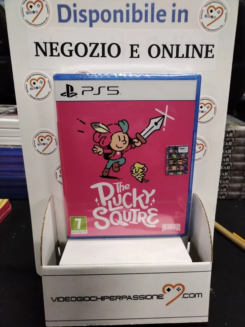 The Plucky Squire Playstation 5 Edizione Europea