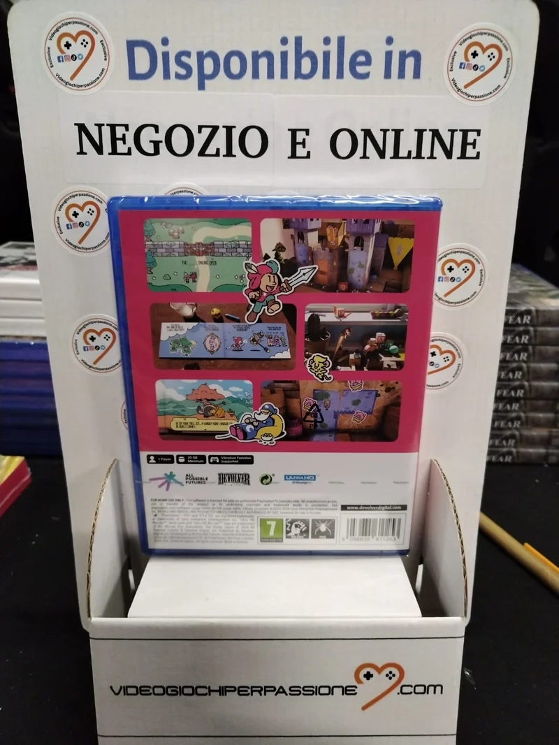 The Plucky Squire Playstation 5 Edizione Europea