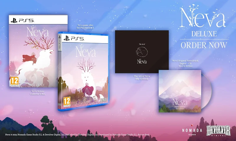 Neva Deluxe Edition Playstation 5 Edizione Europea