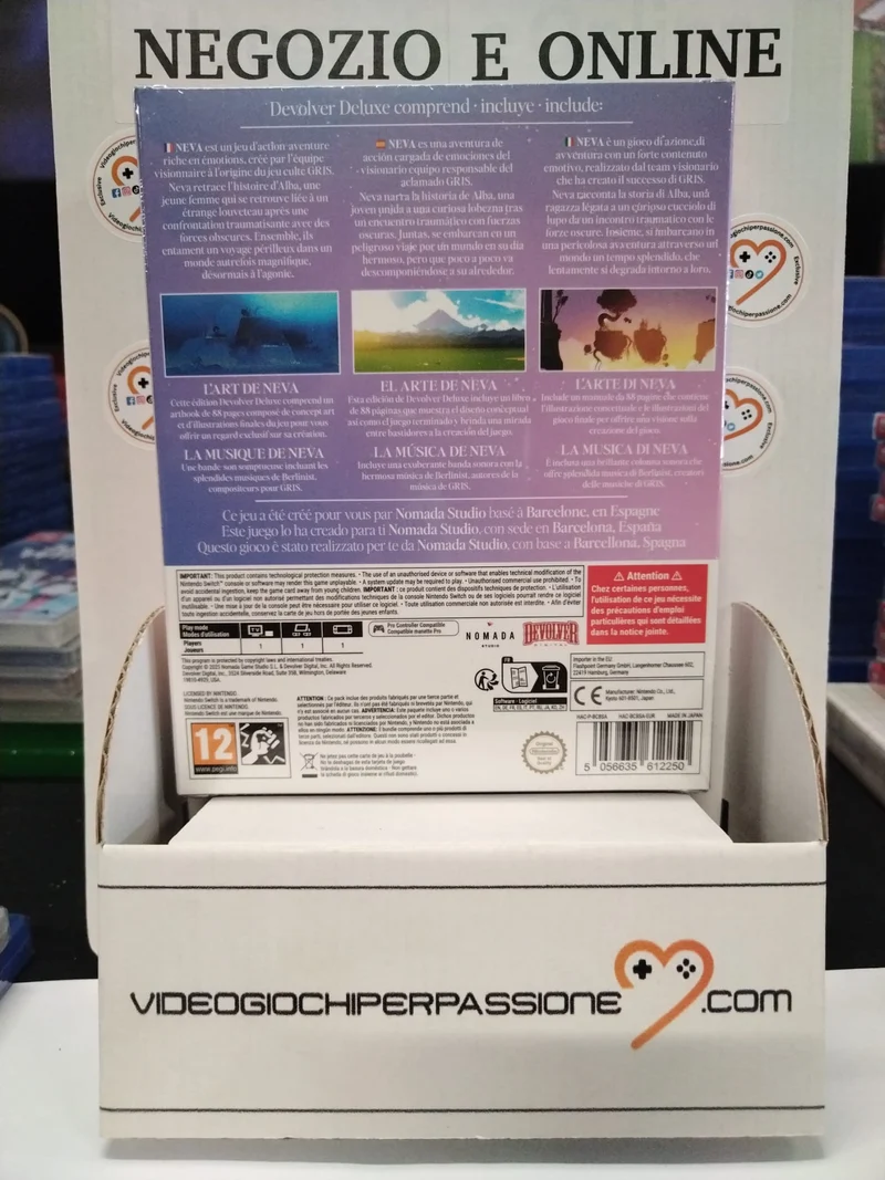 Neva Deluxe Edition Nintendo Switch Edizione Europea