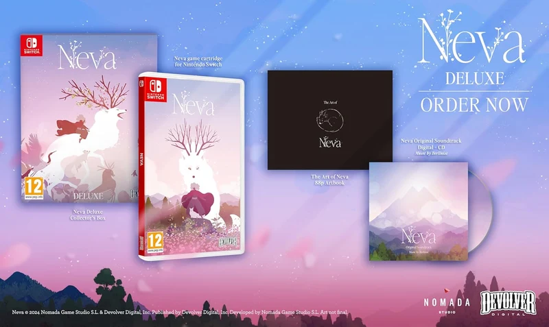 Neva Deluxe Edition Nintendo Switch Edizione Europea