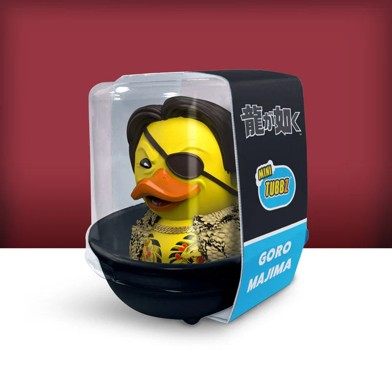SEGA Yakuza: Goro Majima TUBBZ (Mini Edizione)