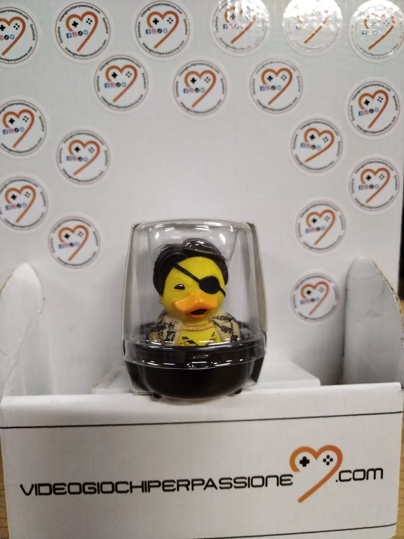 SEGA Yakuza: Goro Majima TUBBZ (Mini Edizione)