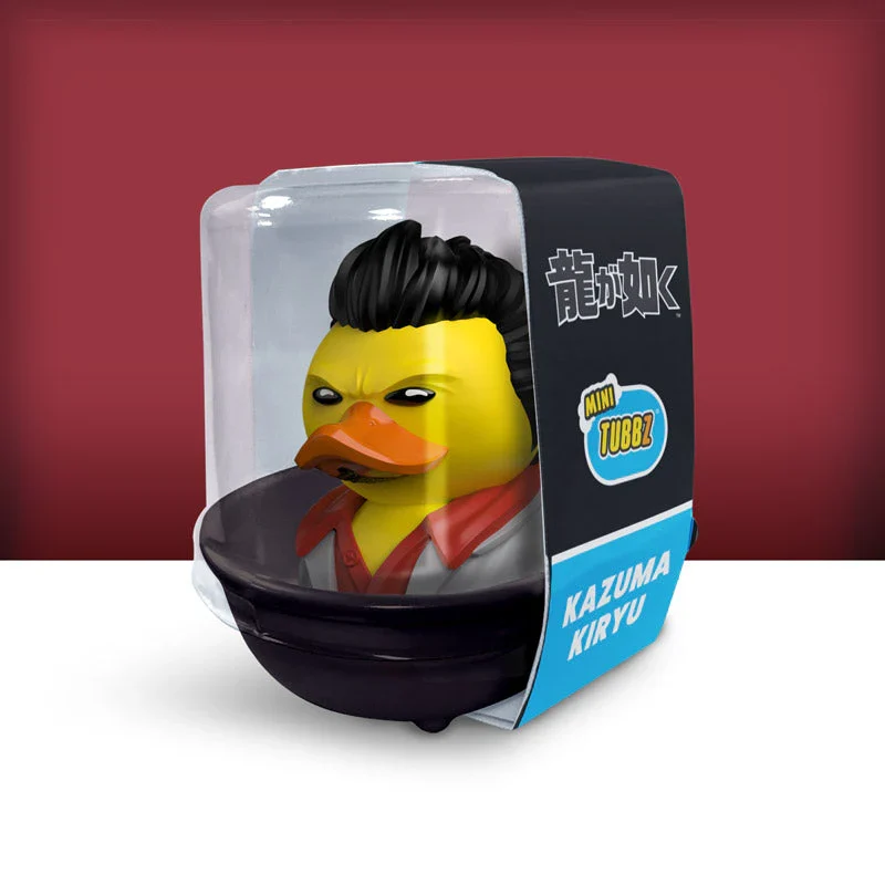 SEGA Yakuza: Kazuma Kiryu TUBBZ (mini edizione)