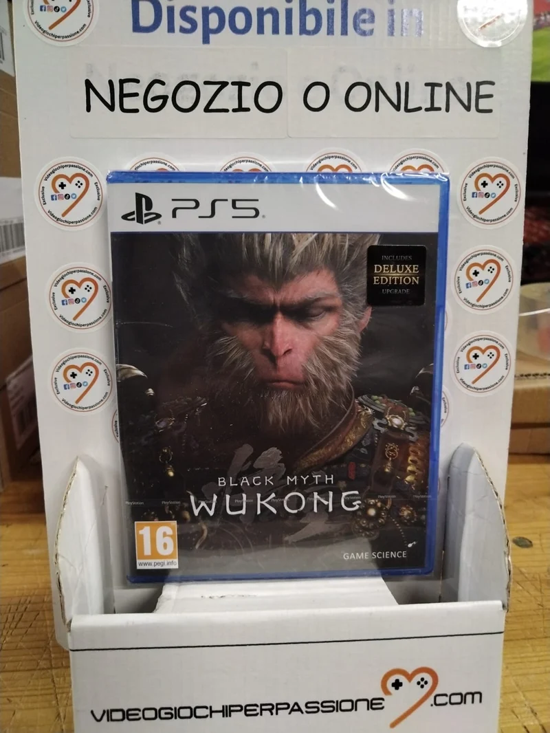 Black Myth Wukong Playstation 5 Edizione Fisica Europea