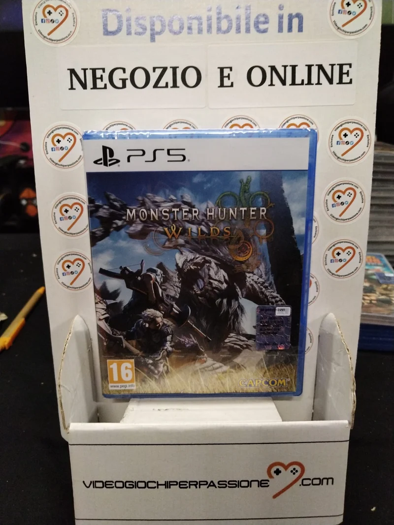 Monster Hunter Wilds Playstation 5 Edizione Europea