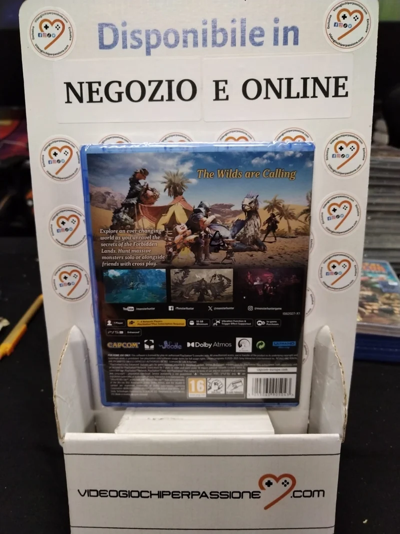Monster Hunter Wilds Playstation 5 Edizione Europea