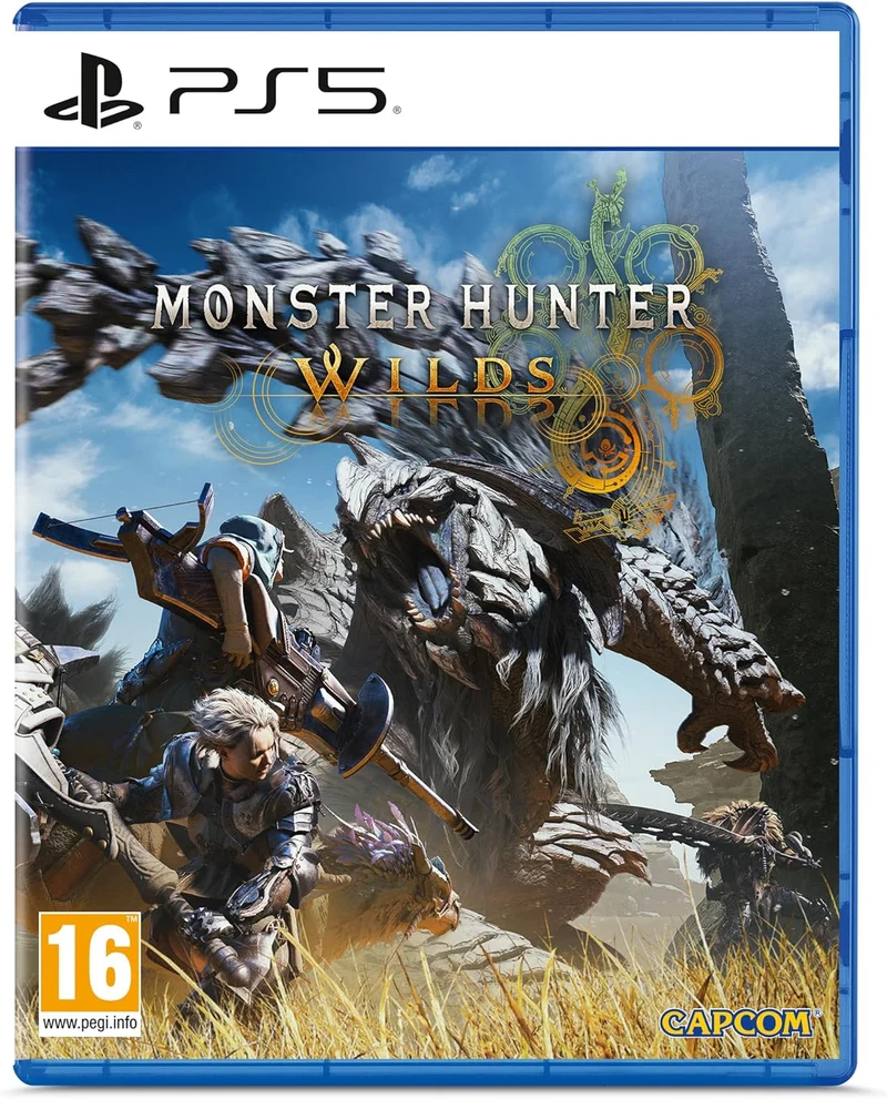 Monster Hunter Wilds Playstation 5 Edizione Europea