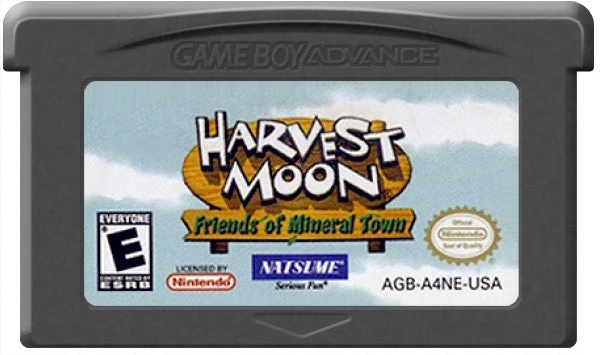 Harvest Moon Friends of Mineral Town - Nintendo Game Boy Advance