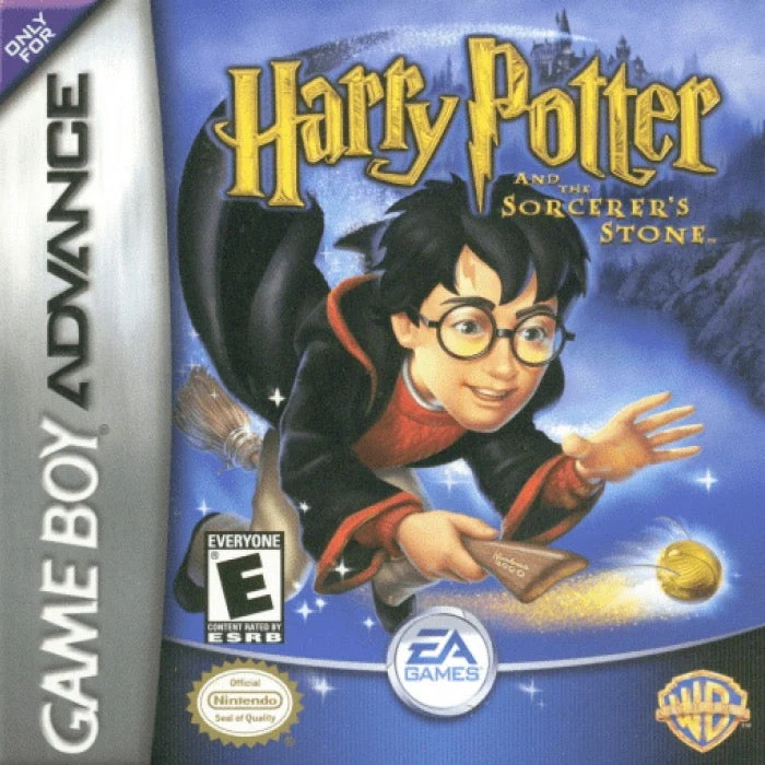 Harry Potter Sorcerers Stone - Nintendo Game Boy Advance