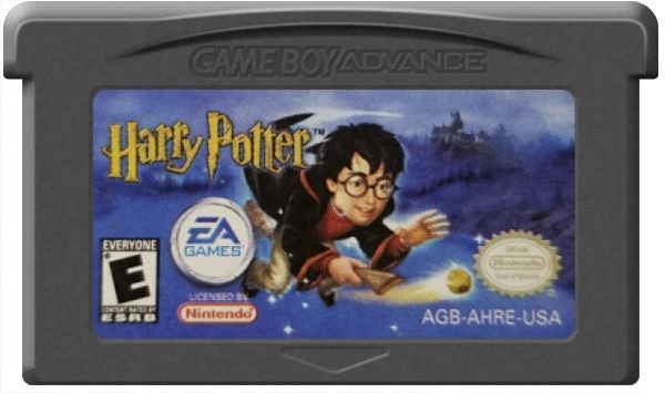 Harry Potter Sorcerers Stone - Nintendo Game Boy Advance