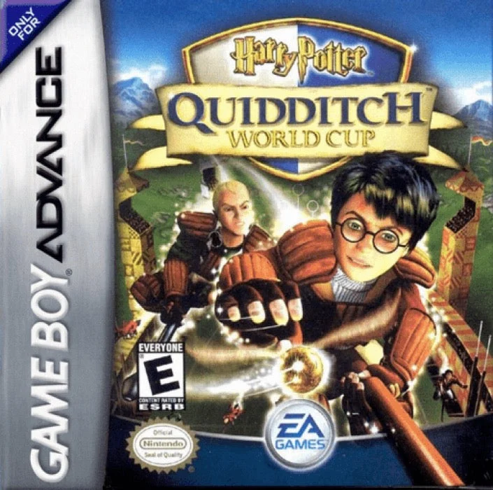 Harry Potter Quidditch World Cup - Nintendo Game Boy Advance