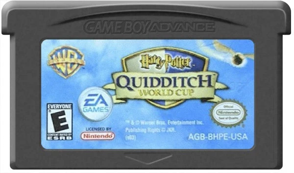 Harry Potter Quidditch World Cup - Nintendo Game Boy Advance