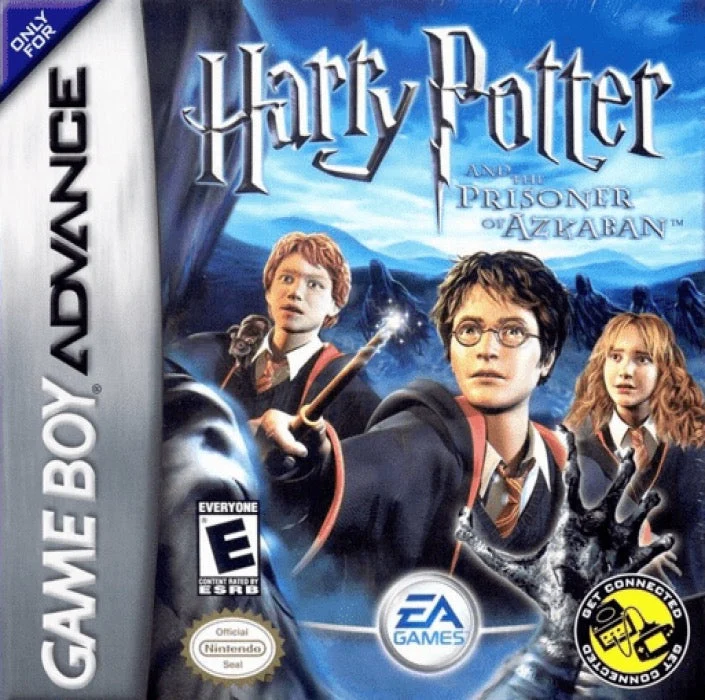 Harry Potter Prisoner of Azkaban - Nintendo Game Boy Advance