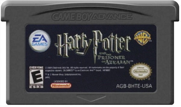 Harry Potter Prisoner of Azkaban - Nintendo Game Boy Advance