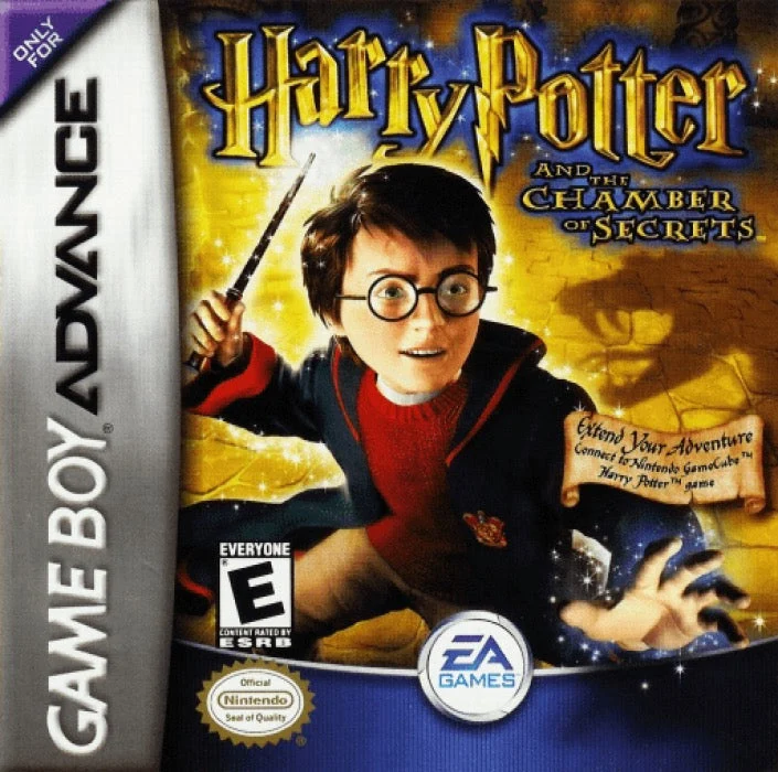 Harry Potter Chamber of Secrets - Nintendo Game Boy Advance