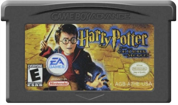 Harry Potter Chamber of Secrets - Nintendo Game Boy Advance