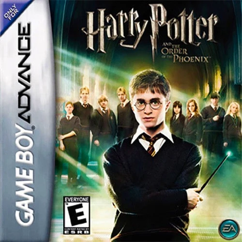 Harry Potter and the Order of the Phoenix - Nintendo Game Boy Advance